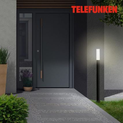 Briloner 311505TF - LED udendørslampe LED/8W/230V IP44 4000K 97 cm sort