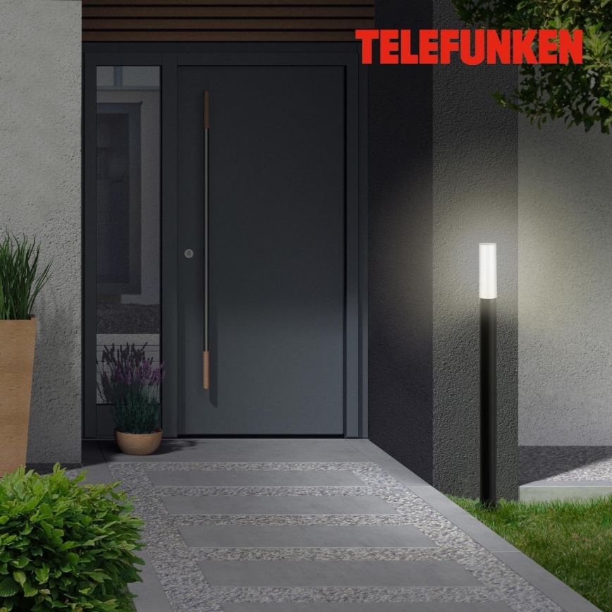 Briloner 311505TF - LED udendørslampe LED/8W/230V IP44 4000K 97 cm sort