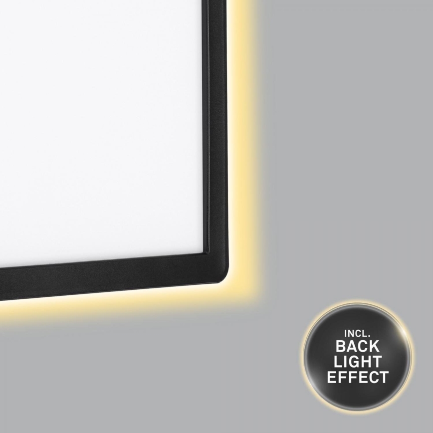 Briloner 313505TF - Udendørs LED væglampe LED/15W/230V IP44 4000K sort
