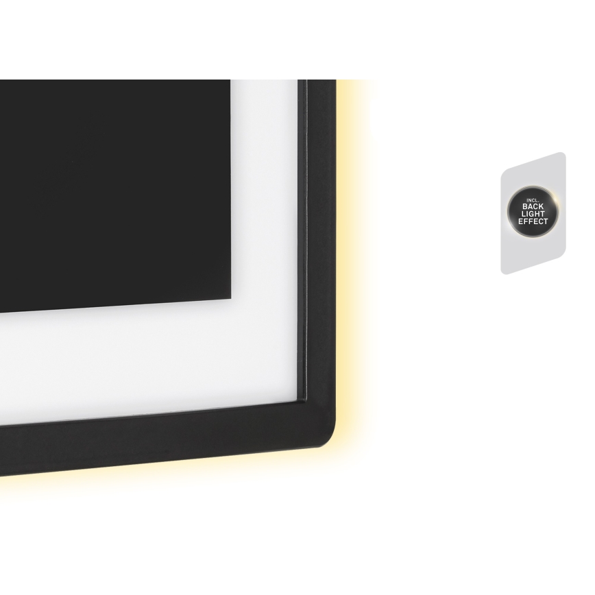 Briloner 315905TF - Udendørs LED væglampe LED/15W/230V IP44 4000K sort