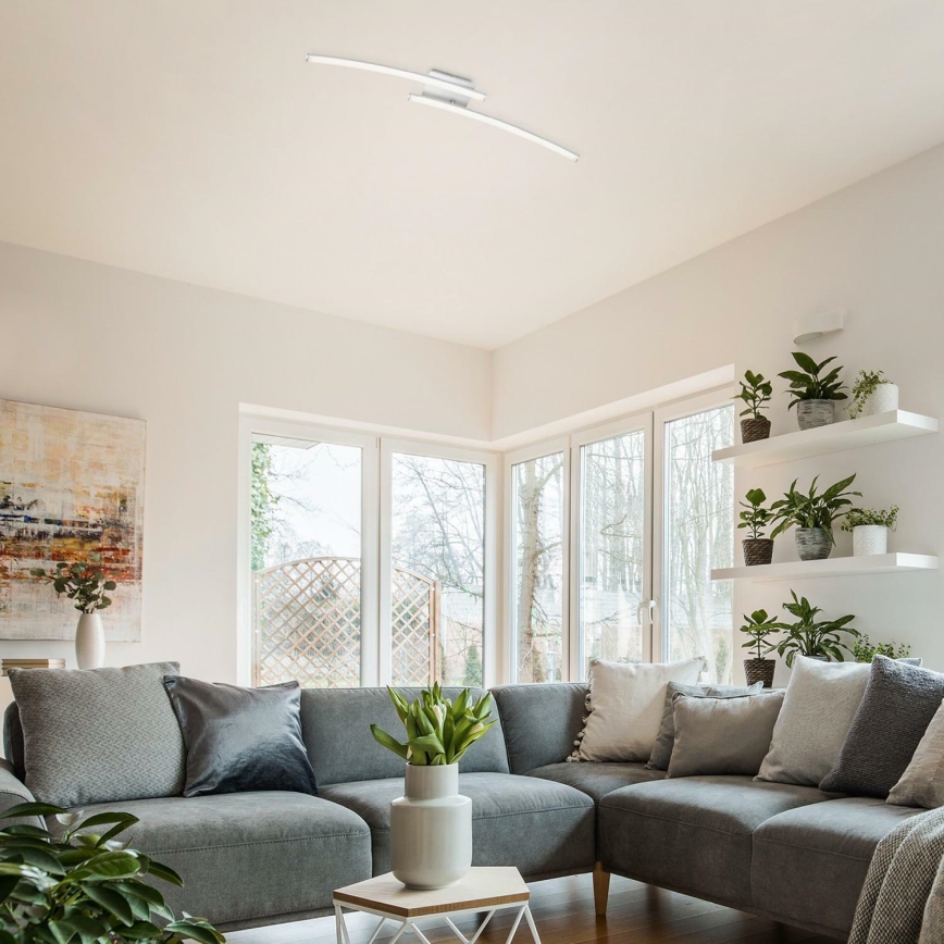 Briloner 3164-029 - LED loftlampe GO 2xLED/9W/230V