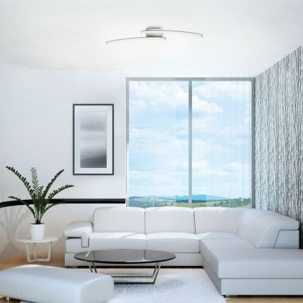 Briloner 3164-029 - LED loftlampe GO 2xLED/9W/230V