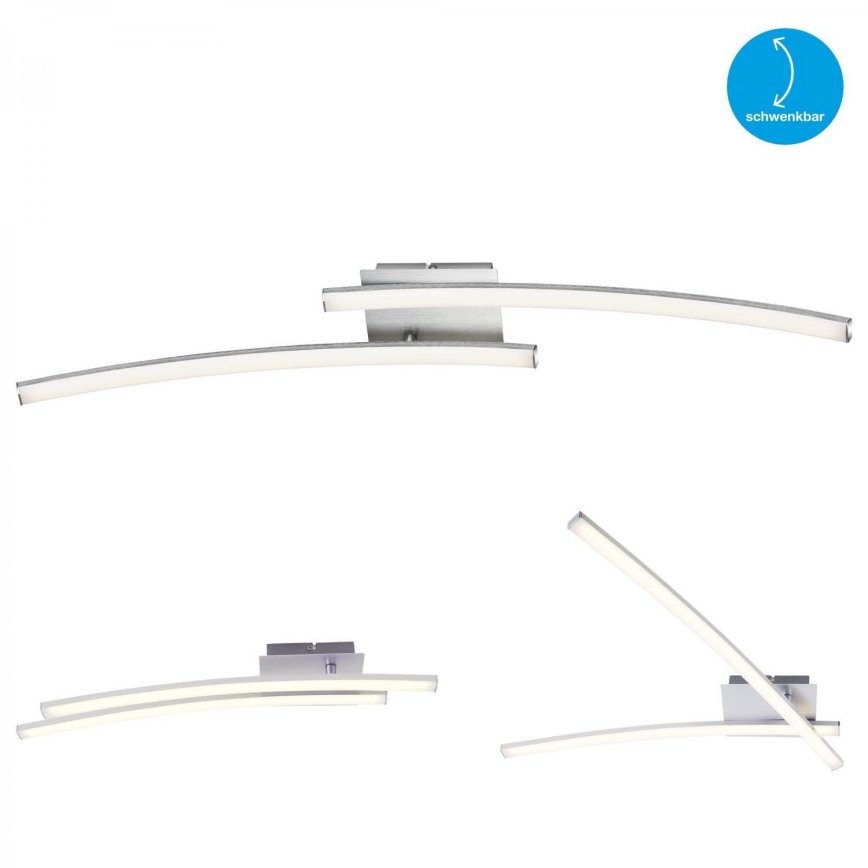 Briloner 3164-029 - LED loftlampe GO 2xLED/9W/230V