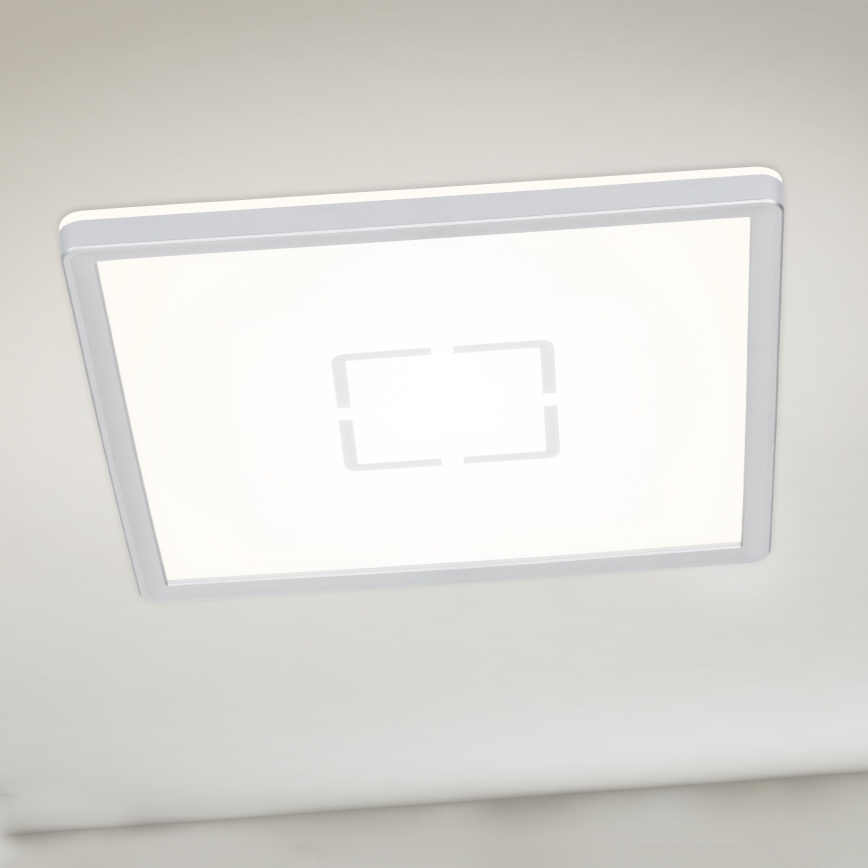 Briloner 3174-014 - LED loftlampe FREE LED/12W/230V 19x19 cm