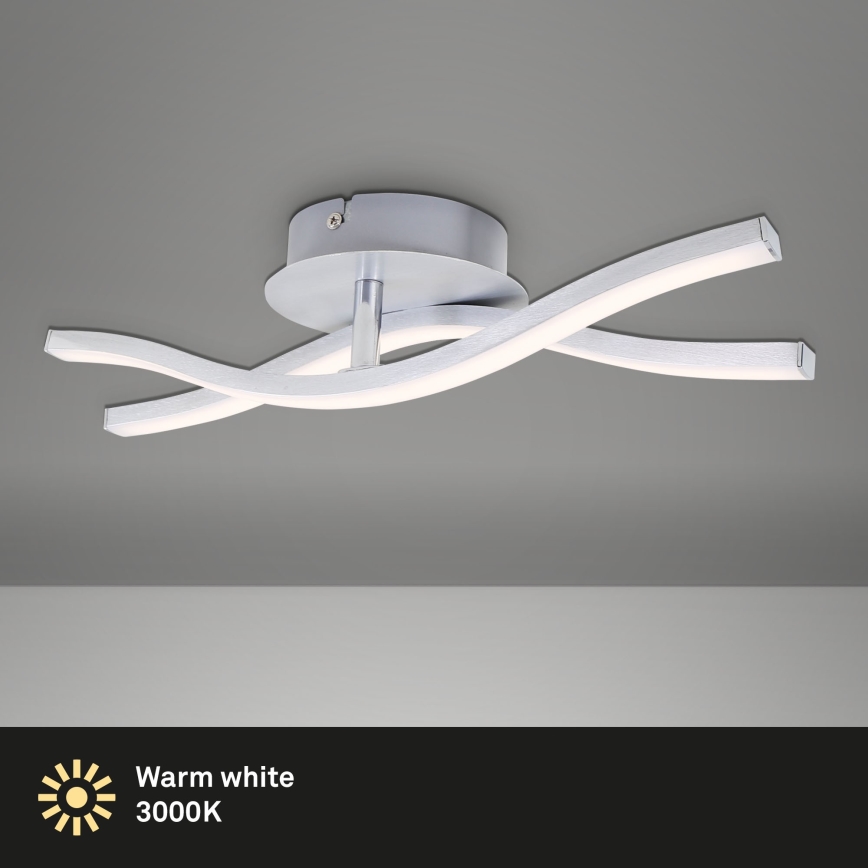 Briloner 3194-029 - LED loftlampe GO 2xLED/6W/230V