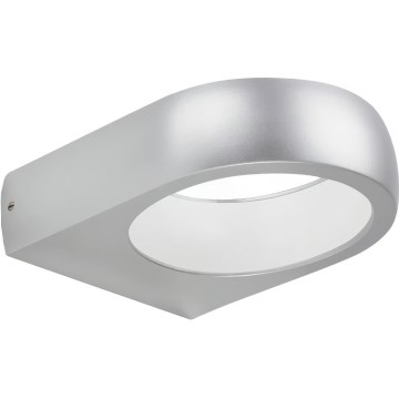 Briloner 320204TF - LED udendørs væglampe LED/6,5W/230V IP44 mat krom