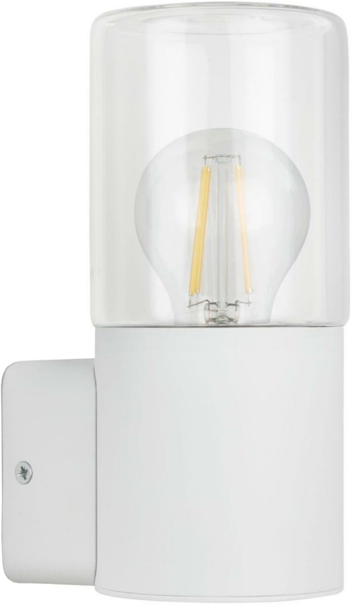 Briloner 320506TF - Udendørs væglampe 1xE27/12W/230V IP44 hvid