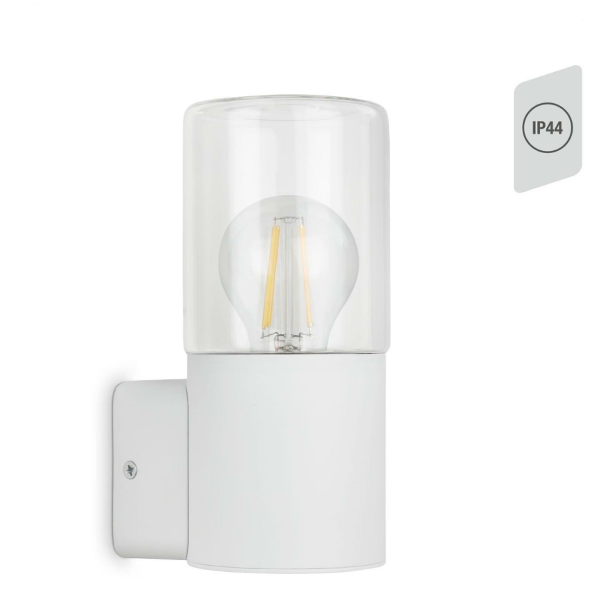 Briloner 320506TF - Udendørs væglampe 1xE27/12W/230V IP44 hvid