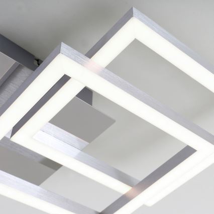 Briloner 3207-018 - LED loftlampe FRAMES 2xLED/8W/230V