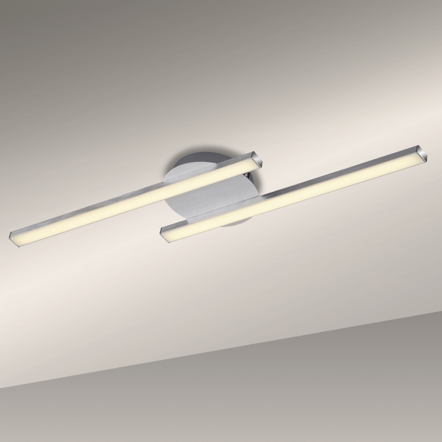 Briloner 3257-029 - LED loftlampe GO 2xLED/6W/230V