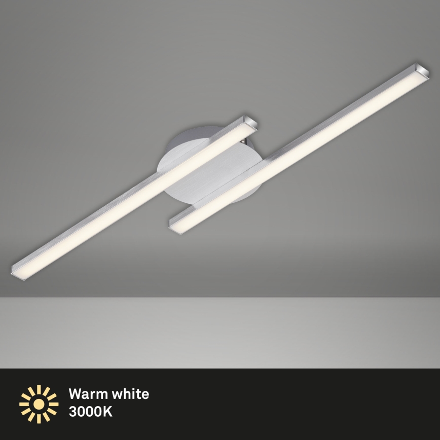 Briloner 3257-029 - LED loftlampe GO 2xLED/6W/230V