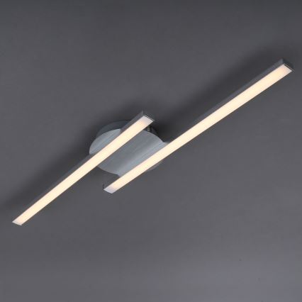Briloner 3257-029 - LED loftlampe GO 2xLED/6W/230V