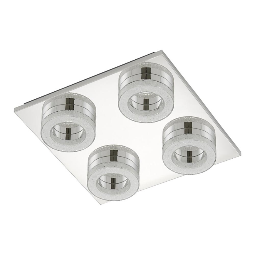 Briloner 3260-048 - LED loftsbelysning PEPPER 4xLED/3,5W/230V