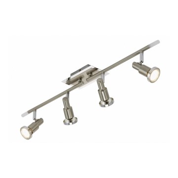 Briloner 3273-042 - LED spotlamper ALFA COMPACT 4xGU10/5W/230V