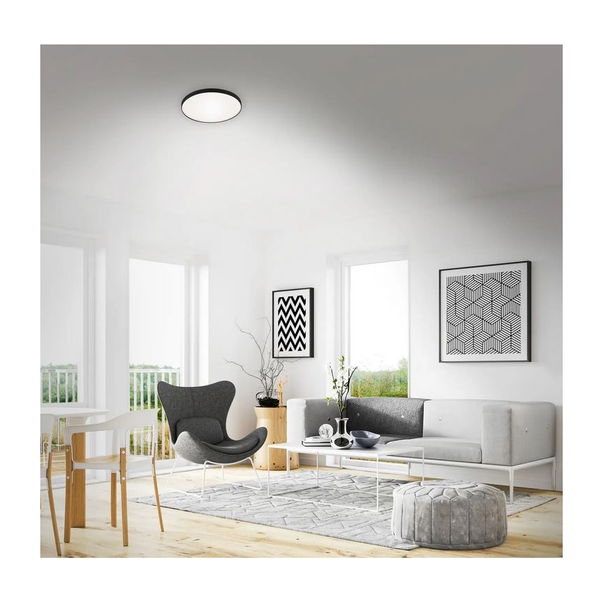 Briloner 3351-015 - LED loftlampe til badeværelse MALBONA LED/13W/230V IP44