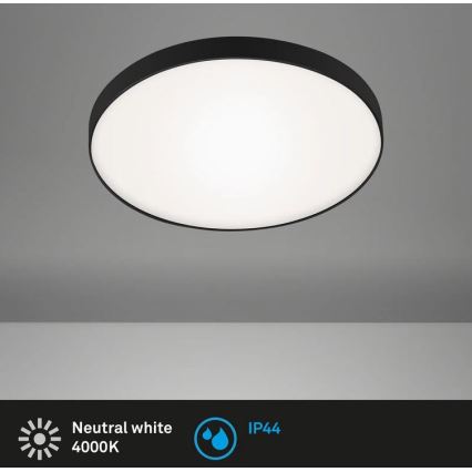 Briloner 3351-015 - LED loftlampe til badeværelse MALBONA LED/13W/230V IP44