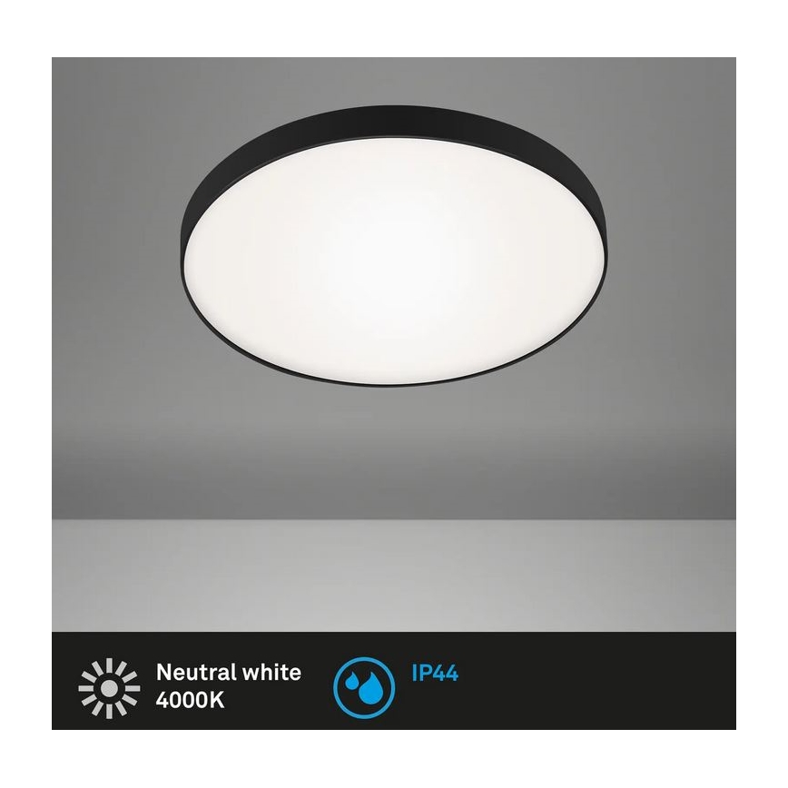Briloner 3351-015 - LED loftlampe til badeværelse MALBONA LED/13W/230V IP44