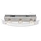 Briloner 3364-039 - LED lysdæmper loftslampe BENTANA 3xGU10/5W/230V