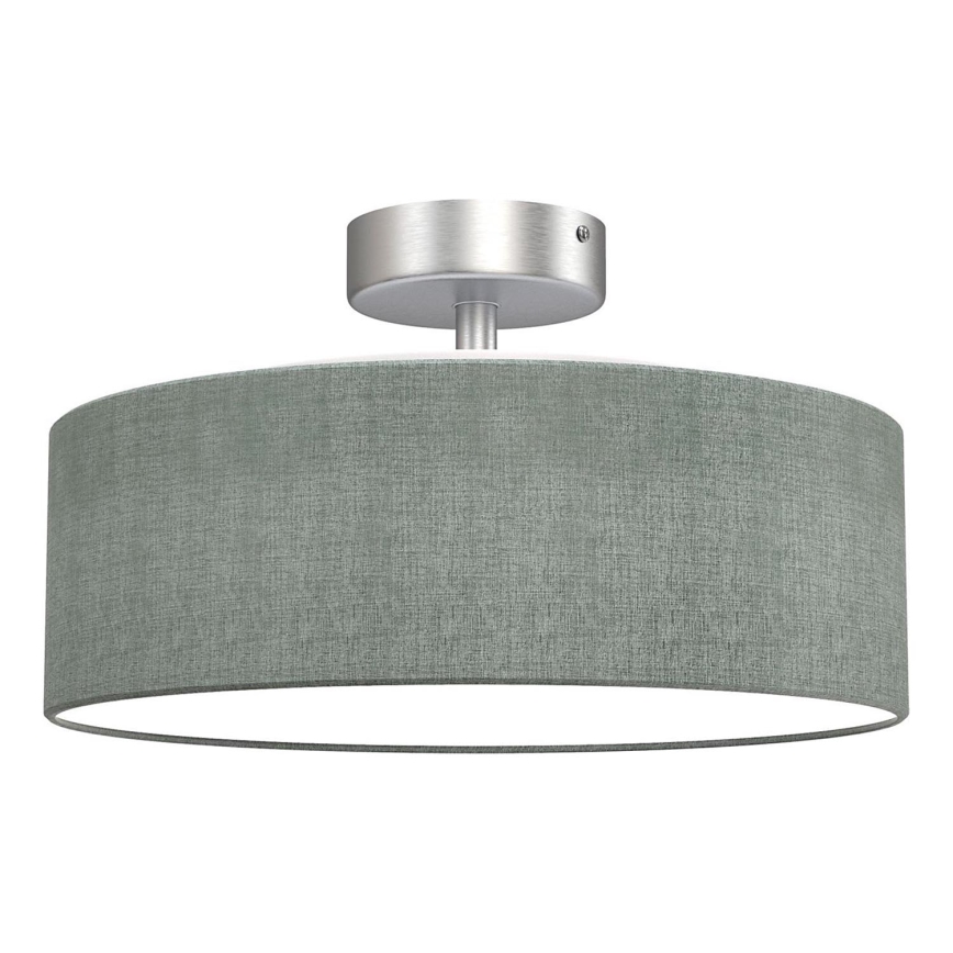 Briloner 3375-024 - Loftlampe 1xE27/40W/230V diameter 30 cm grå
