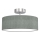 Briloner 3375-024 - Loftlampe 1xE27/40W/230V diameter 30 cm grå