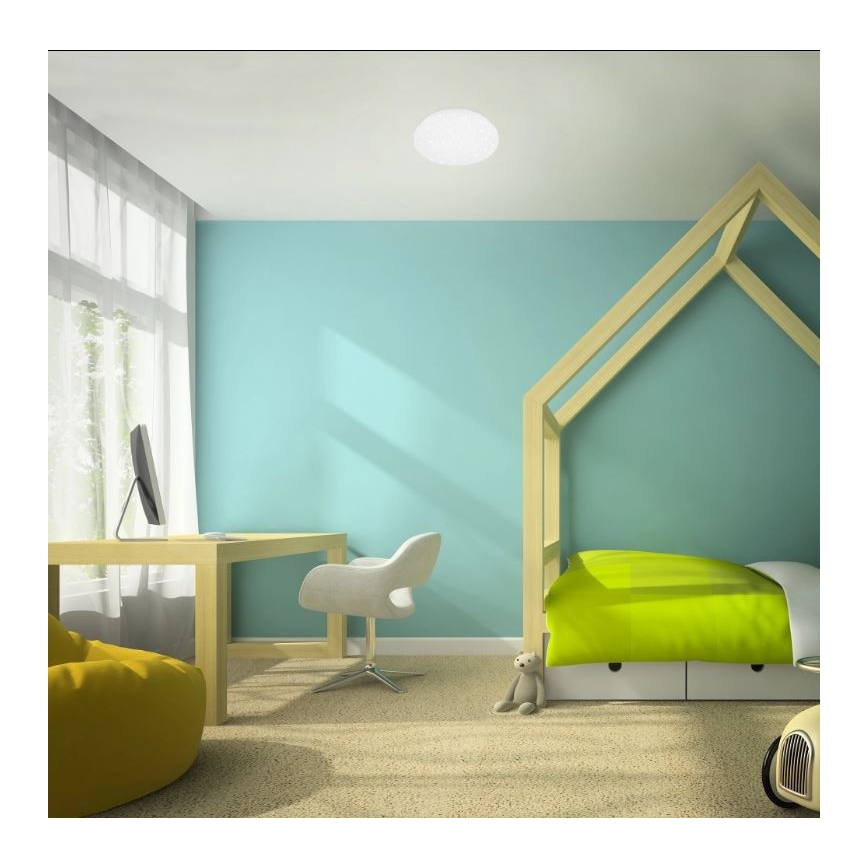 Briloner 3388-016 - LED loftlampe VIPE LED/8W/230V