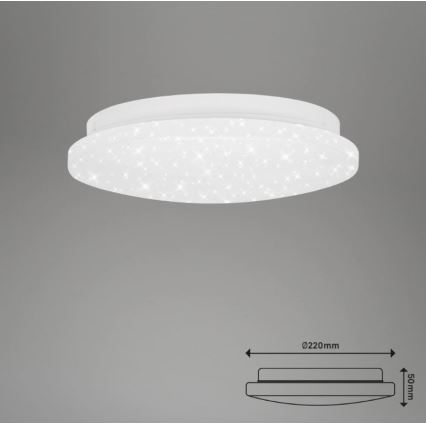 Briloner 3388-016 - LED loftlampe VIPE LED/8W/230V