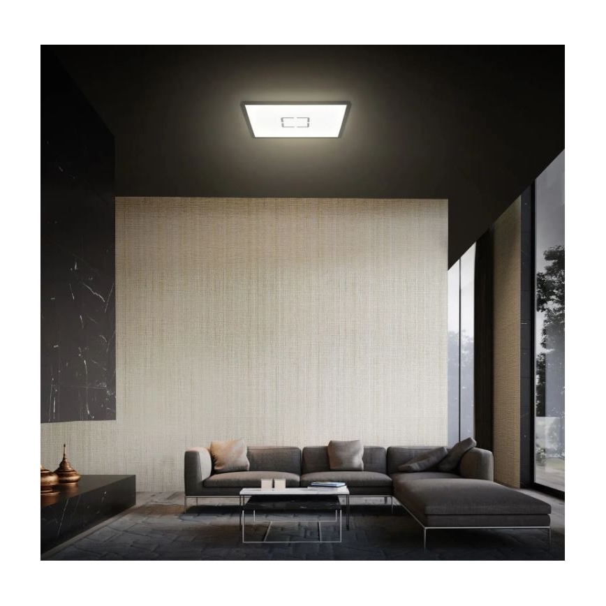 Briloner 3390-015 - LED loftlampe FREE LED/18W/230V 29x29 cm
