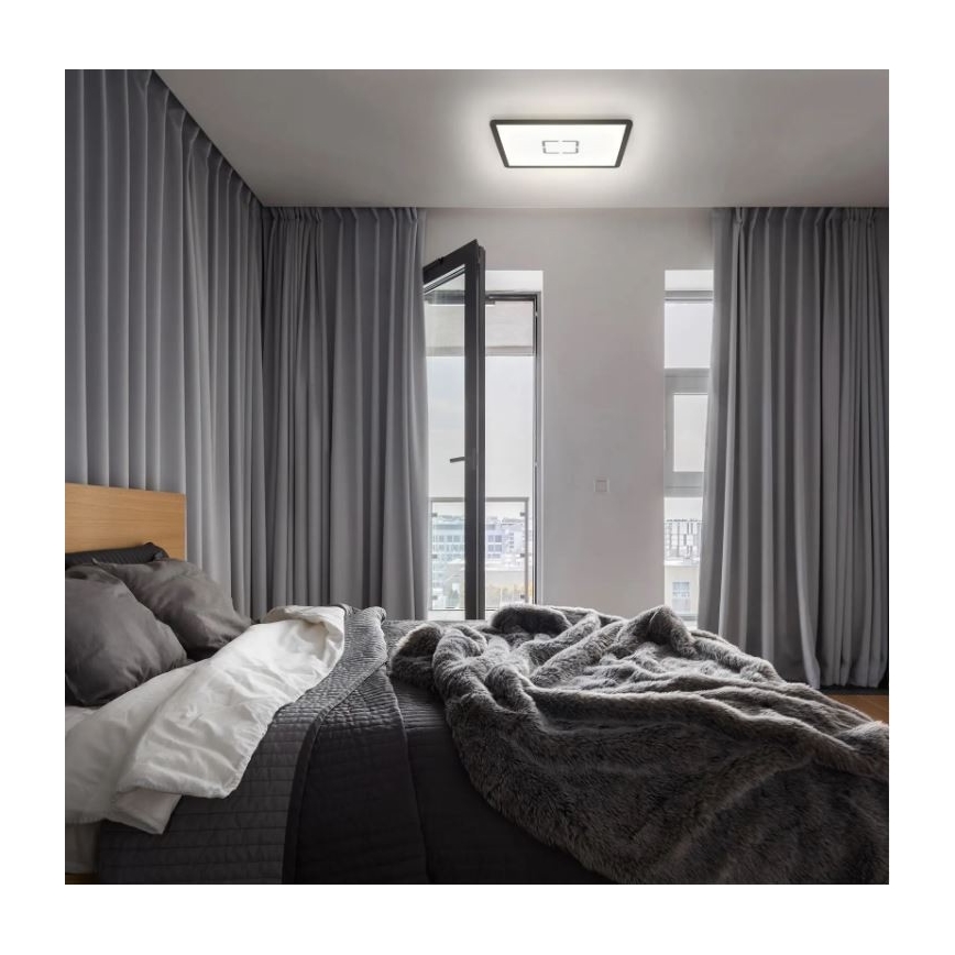 Briloner 3390-015 - LED loftlampe FREE LED/18W/230V 29x29 cm