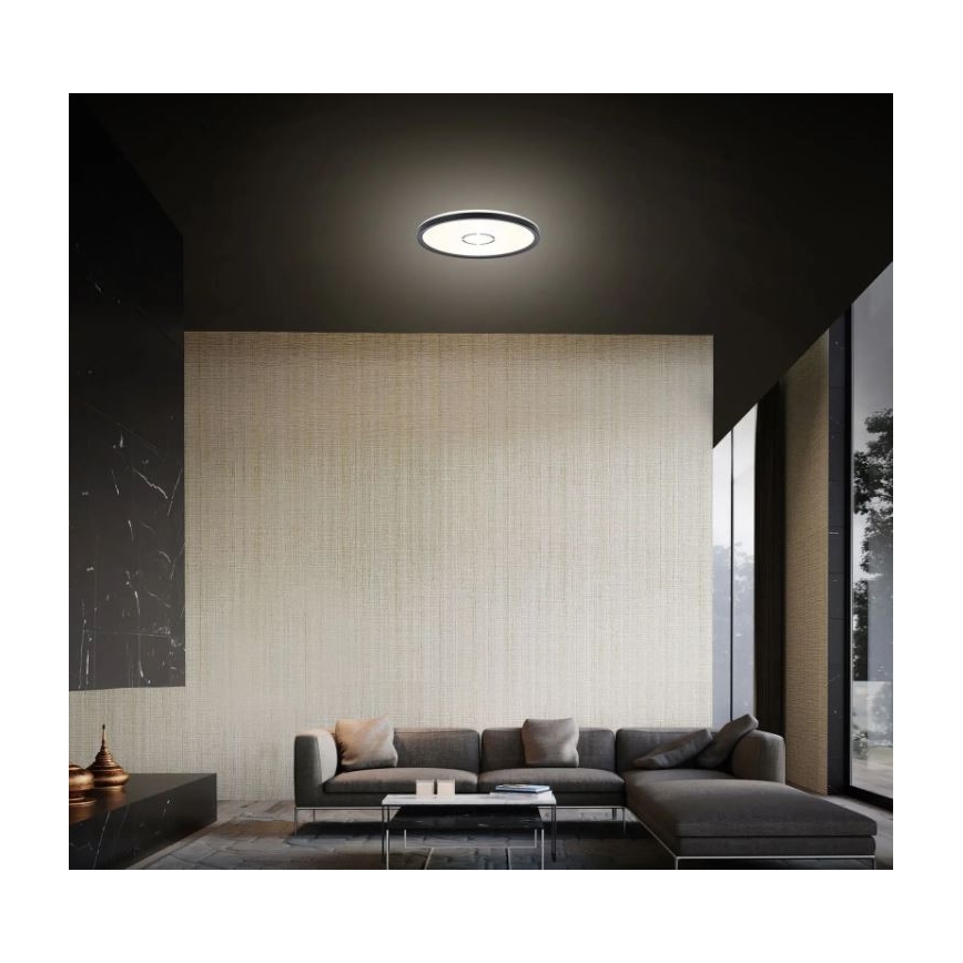Briloner 3391-015 - LED loftlampe FREE LED/18W/230V diam. 29 cm