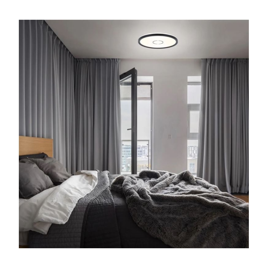 Briloner 3391-015 - LED loftlampe FREE LED/18W/230V diam. 29 cm