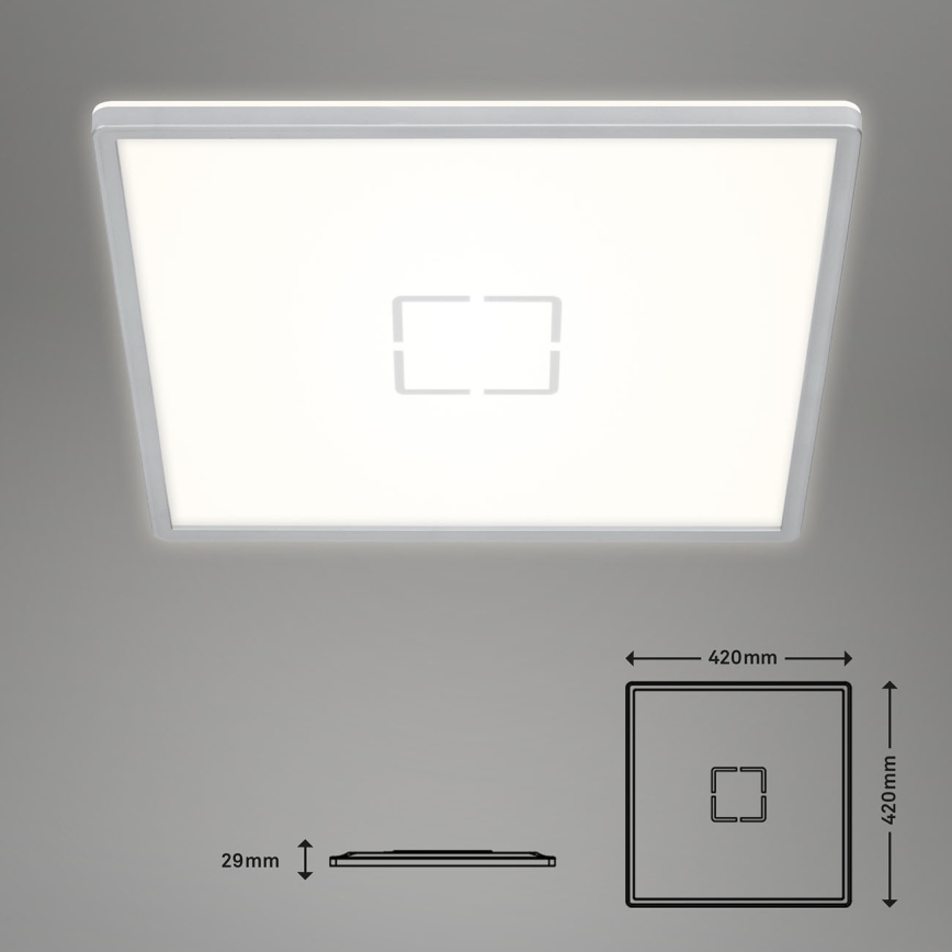 Briloner 3393-014 - LED loftlampe FREE LED/22W/230V 42x42 cm