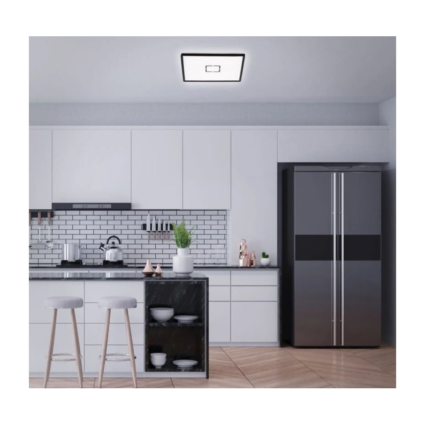 Briloner 3393-015 - LED loftlampe FREE LED/22W/230V 42x42 cm