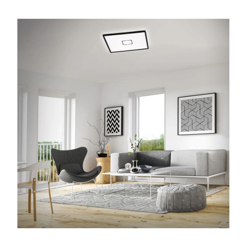 Briloner 3393-015 - LED loftlampe FREE LED/22W/230V 42x42 cm