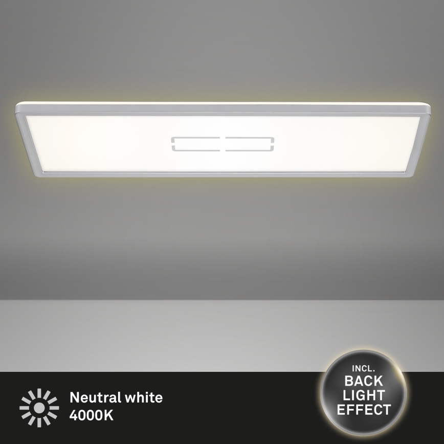 Briloner 3394-014 - LED loftlampe FREE LED/22W/230V 58x20 cm
