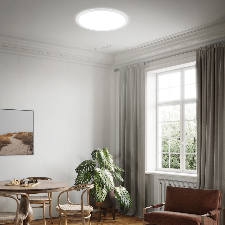 Briloner 3428-016 - LED loftlampe SLIM LED/30W/230V