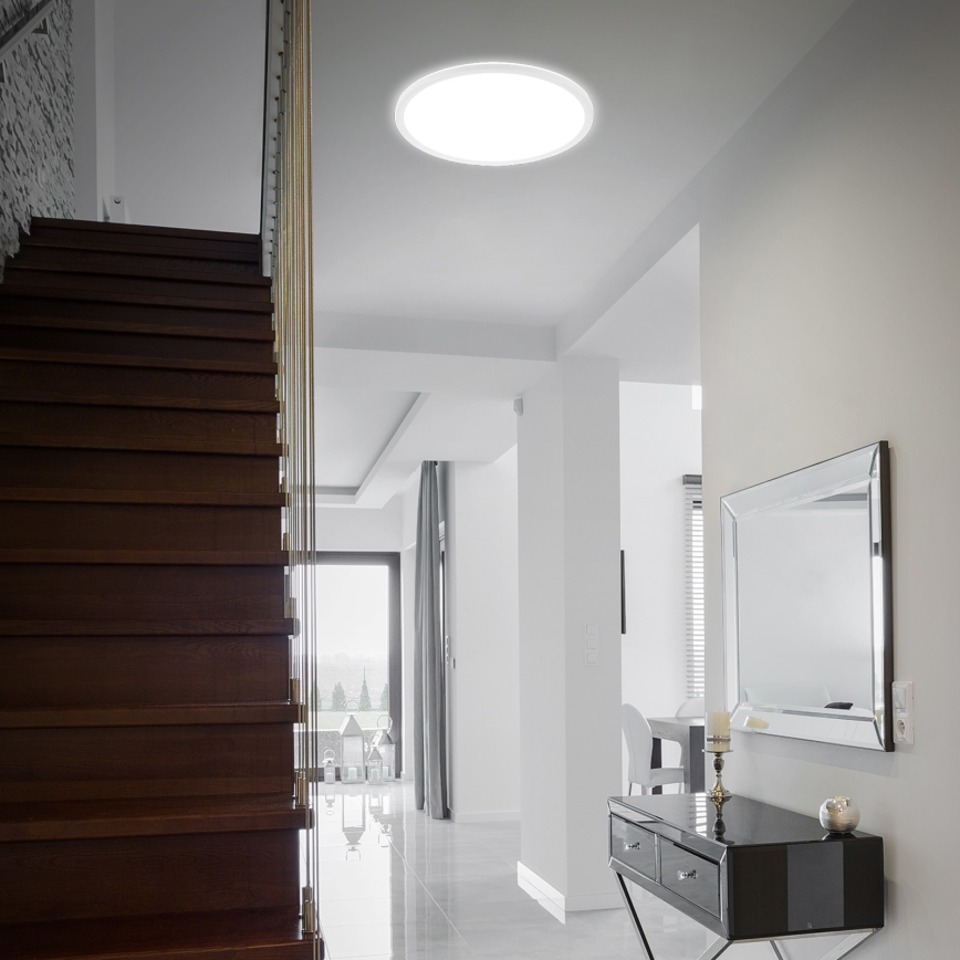 Briloner 3428-016 - LED loftlampe SLIM LED/30W/230V