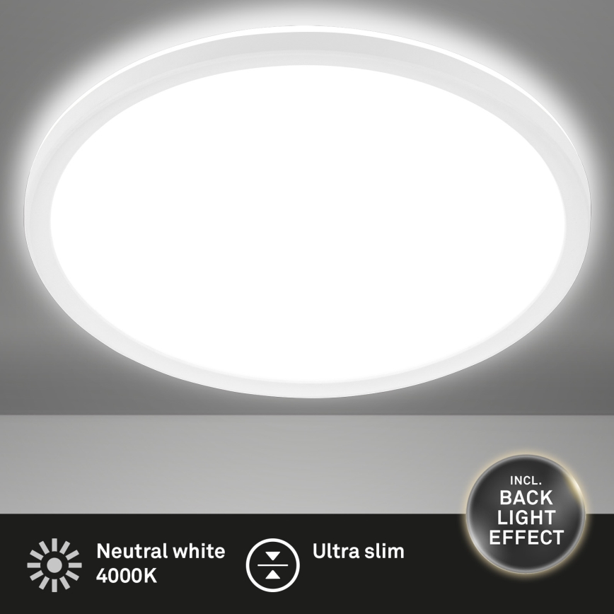Briloner 3428-016 - LED loftlampe SLIM LED/30W/230V