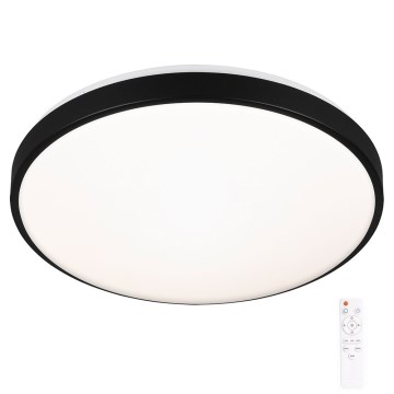 Briloner 3430-015 - LED dæmpbar loftlampe MANNY LED/48W/230V + fjernbetjening