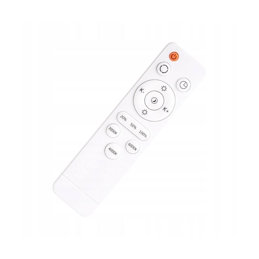 Briloner 3430-015 - LED loftlampe dæmpbar MANNY LED/48W/230V + fjernbetjening