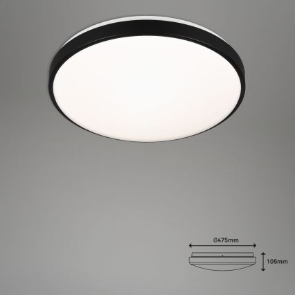 Briloner 3430-015 - LED loftlampe dæmpbar MANNY LED/48W/230V + fjernbetjening