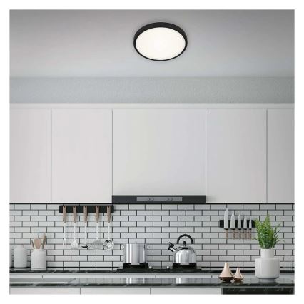 Briloner 3455-015 - LED loftlampe MANNY LED/12W/230V