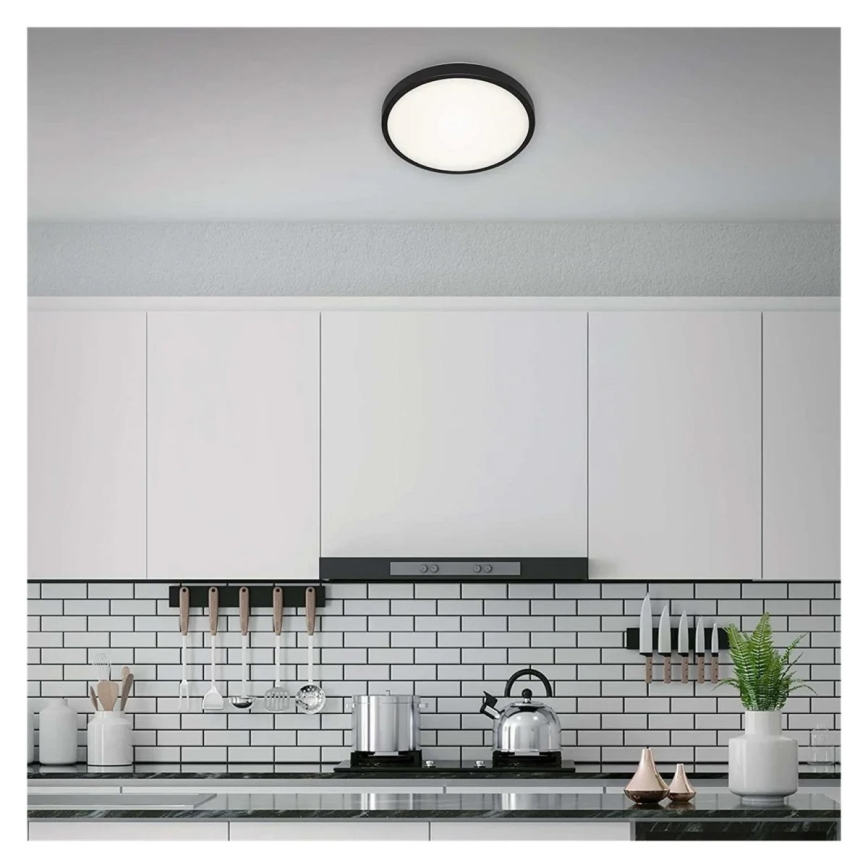 Briloner 3455-015 - LED loftlampe MANNY LED/12W/230V