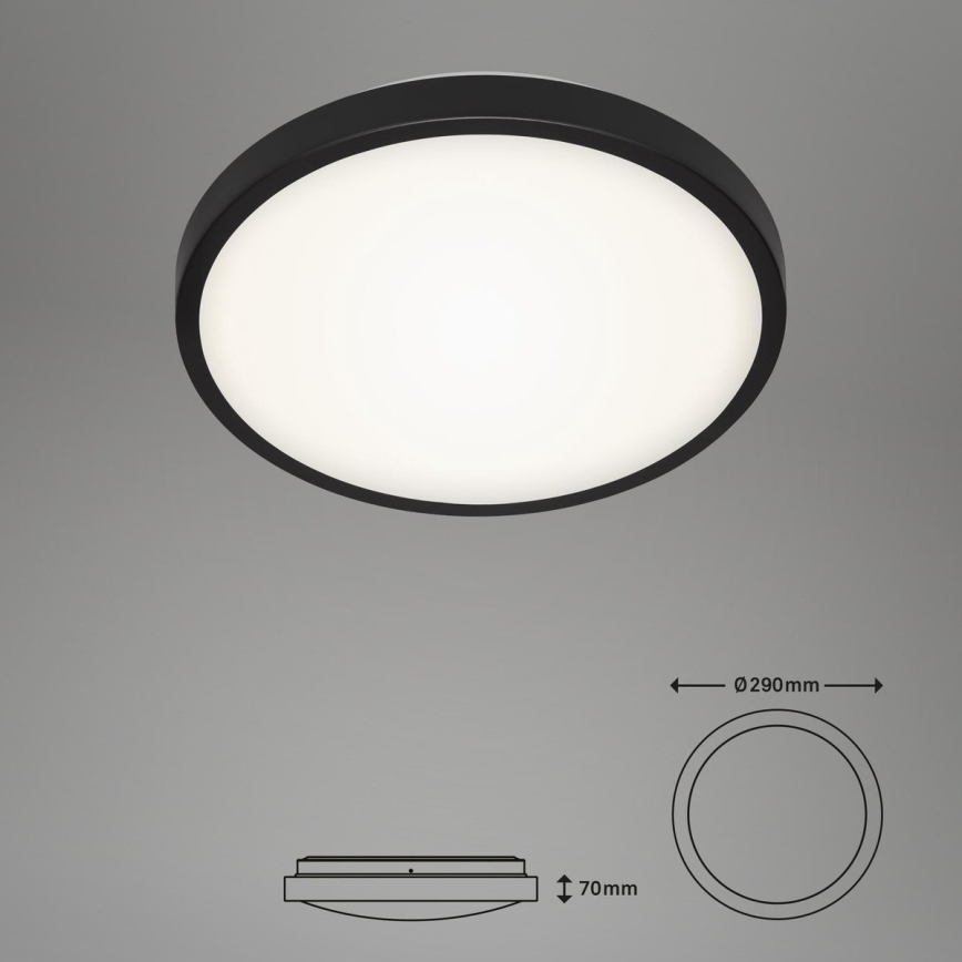 Briloner 3455-015 - LED loftlampe MANNY LED/12W/230V