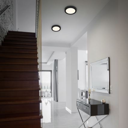 Briloner 3465-415 - LED loftlampe FIRE LED/16,5W/230V d. 22,5 cm