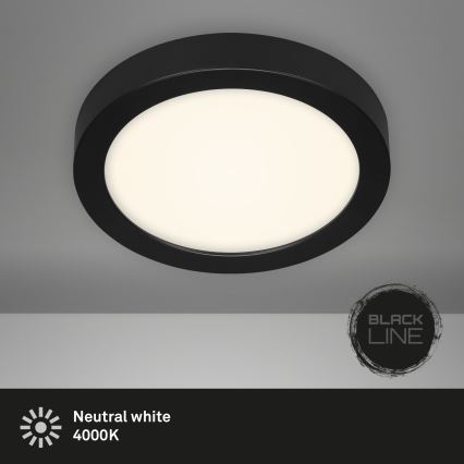 Briloner 3465-415 - LED loftlampe FIRE LED/16,5W/230V d. 22,5 cm