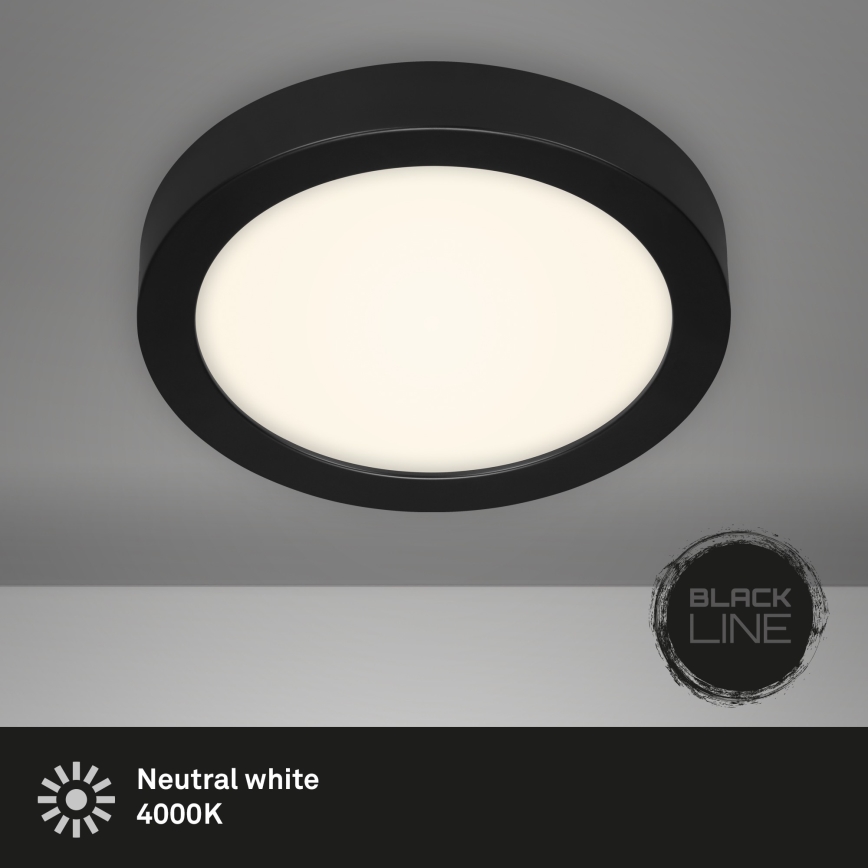 Briloner 3465-415 - LED loftlampe FIRE LED/16,5W/230V d. 22,5 cm