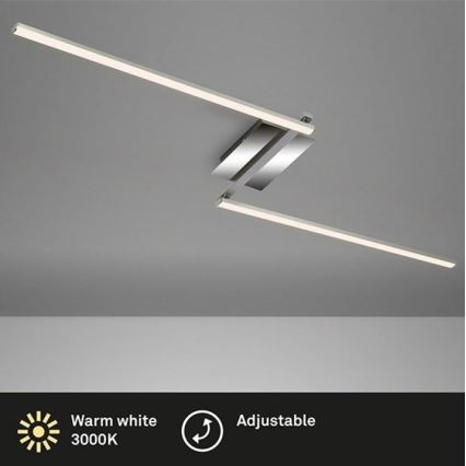 Briloner 3500-018 - LED loftlampe STAFF 2xLED/6W/230V