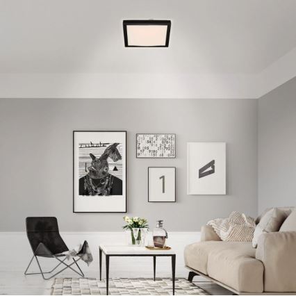 Briloner 3502-015 - LED loftlampe FLEDO LED/12W/230V