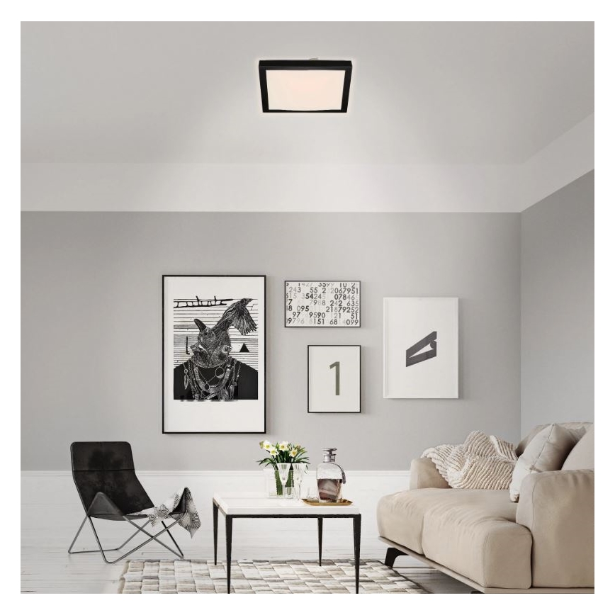 Briloner 3502-015 - LED loftlampe FLEDO LED/12W/230V