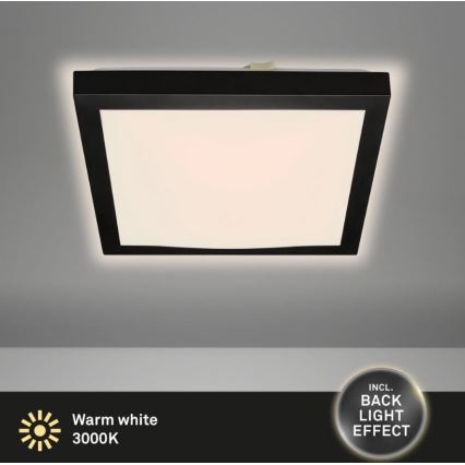 Briloner 3502-015 - LED loftlampe FLEDO LED/12W/230V